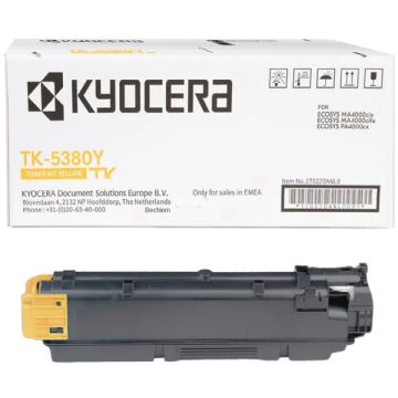 1T02Z0ANL0 / TK-5380 Y Kyocera - jaune - toner de marque
