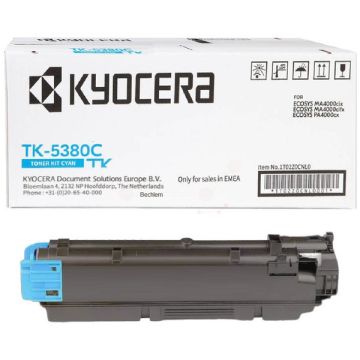 1T02Z0CNL0 / TK-5380 C Kyocera - cyan - toner de marque