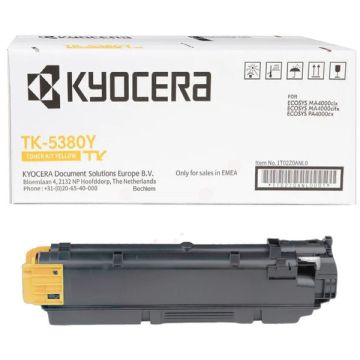 1T02Z1ANL0 / TK-5390 Y Kyocera - jaune - toner de marque
