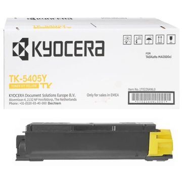 1T02Z6ANL0 / TK-5405 Y Kyocera - jaune - toner de marque