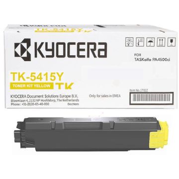 1T02Z7ANL0 / TK-5415 Y Kyocera - jaune - toner de marque