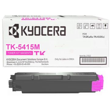 1T02Z7BNL0 / TK-5415 M Kyocera - magenta - toner de marque