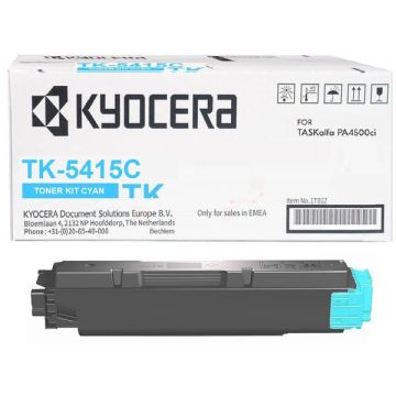 1T02Z7CNL0 / TK-5415 C Kyocera - cyan - toner de marque