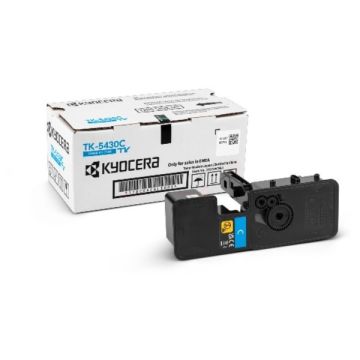 1T0C0ACNL1 / TK-5430 C Kyocera - cyan - toner de marque