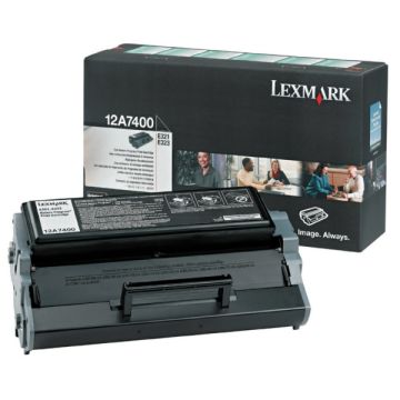 12A7400Lexmark - noir - toner de marque