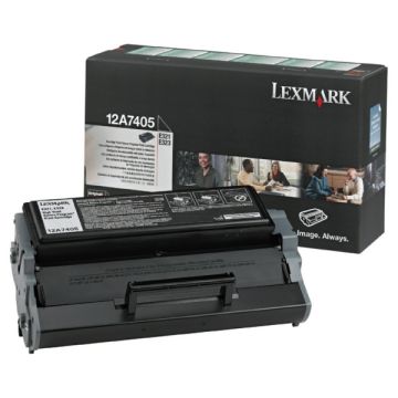12A7405Lexmark - noir - toner de marque