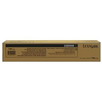 22Z0008Lexmark - noir - toner de marque