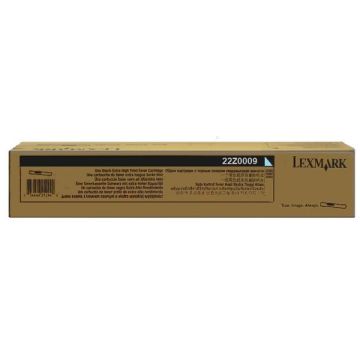 22Z0009Lexmark - cyan - toner de marque