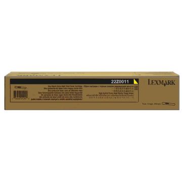 22Z0011Lexmark - jaune - toner de marque