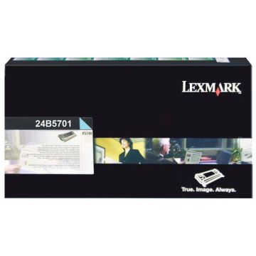 24B5701Lexmark - cyan - toner de marque