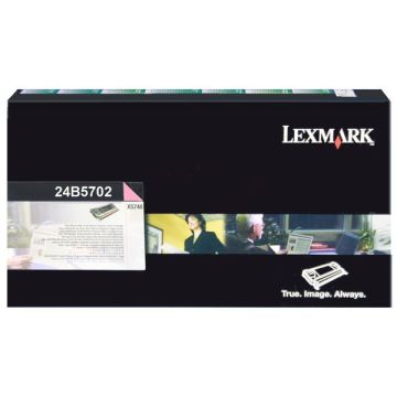 24B5702Lexmark - magenta - toner de marque
