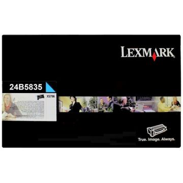 24B5832Lexmark - cyan - toner de marque