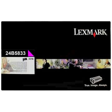 24B5833Lexmark - magenta - toner de marque