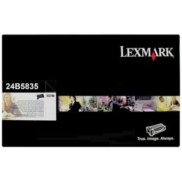 24B5835Lexmark - noir - toner de marque