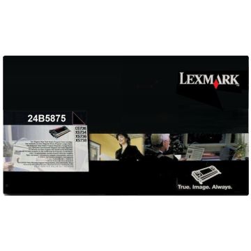 24B5875Lexmark - noir - toner de marque