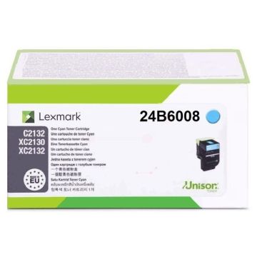 24B6008Lexmark - cyan - toner de marque