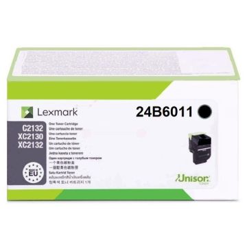 24B6011Lexmark - noir - toner de marque