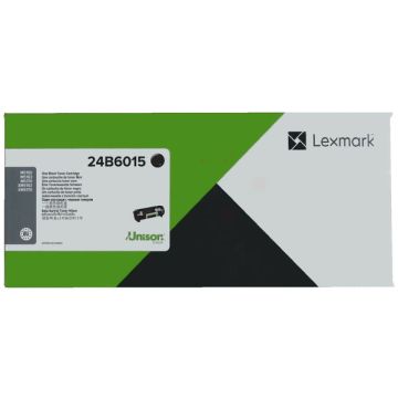 24B6015Lexmark - noir - toner de marque
