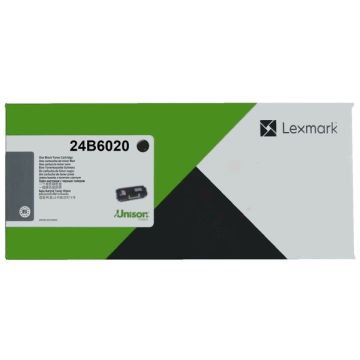 24B6020Lexmark - noir - toner de marque
