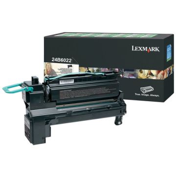 24B6022Lexmark - noir - toner de marque