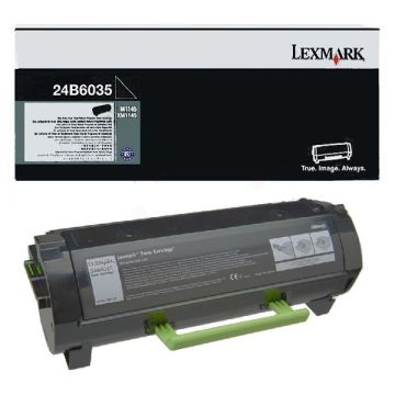 24B6035Lexmark - noir - toner de marque