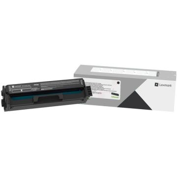 24B7502Lexmark - noir - toner de marque