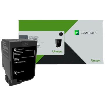24B7514Lexmark - noir - toner de marque