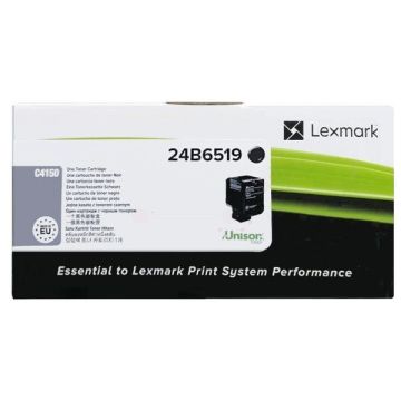 24B6519Lexmark - noir - toner de marque