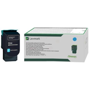 24B7178Lexmark - cyan - toner de marque