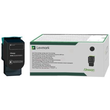 24B7181Lexmark - noir - toner de marque