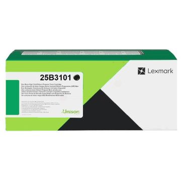25B3101Lexmark - noir - toner de marque