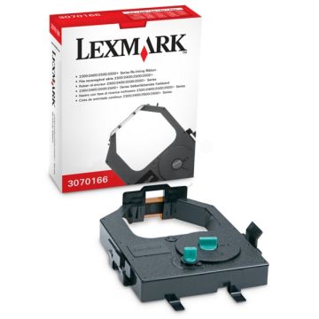3070166Lexmark - noir - ruban de marque