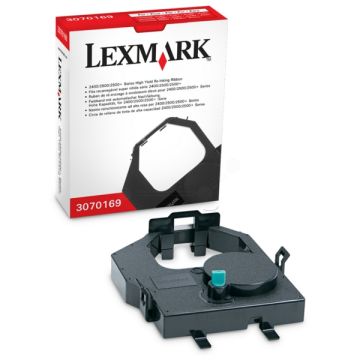 3070169Lexmark - noir - ruban de marque