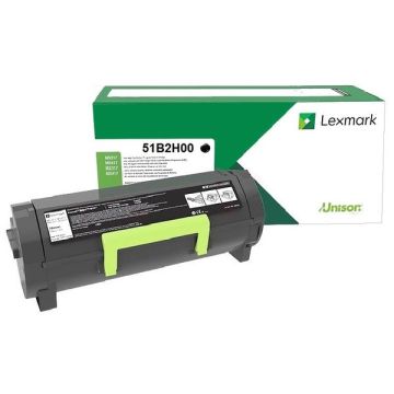 51B2H00Lexmark - noir - toner de marque
