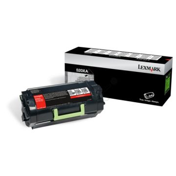 52D0XA0 / 520XA Lexmark - noir - toner de marque