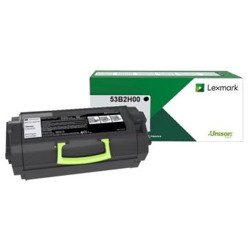 53B2X00Lexmark - noir - toner de marque