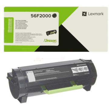 56F2000Lexmark - noir - toner de marque