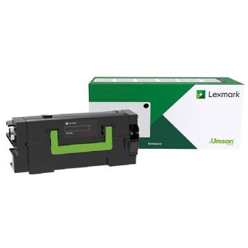 58D2U00Lexmark - noir - toner de marque