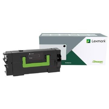 58D2U0ELexmark - noir - toner de marque