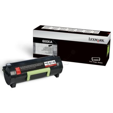 60F0XA0 / 600XA Lexmark - noir - toner de marque