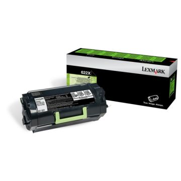 62D2X00 / 622X Lexmark - noir - toner de marque