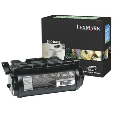 64016HELexmark - noir - toner de marque