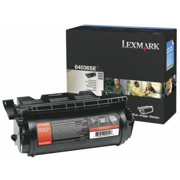64036SELexmark - noir - toner de marque