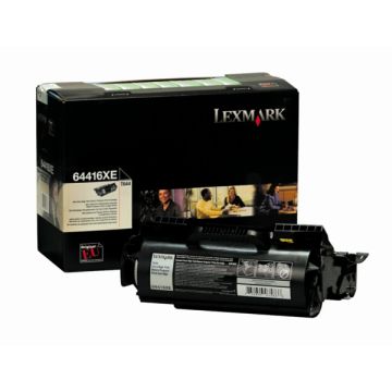 64416XELexmark - noir - toner de marque