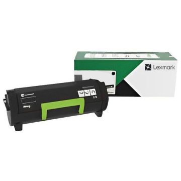 66S2X00Lexmark - noir - toner de marque