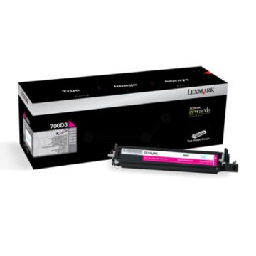 70C0D30 / 700D3 Lexmark - magenta - unité développeur de marque