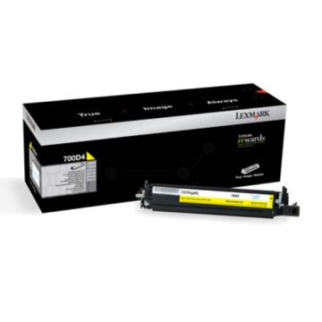 70C0D40 / 700D4 Lexmark - jaune - unité développeur de marque
