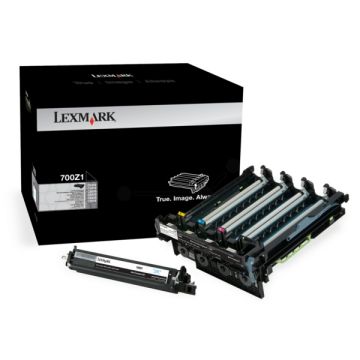 70C0Z10 / 700Z1 Lexmark - noir - tambour de marque