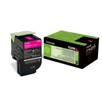 70C20M0 / 702M Lexmark - magenta - toner de marque