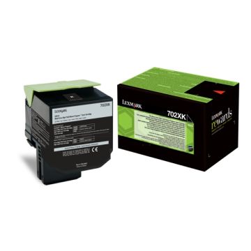 70C2XK0 / 702XK Lexmark - noir - toner de marque